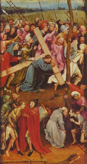 Hieronymus Bosch Christ Carrying the Cross Germany oil painting art